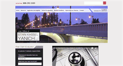 Desktop Screenshot of olympiadisabilitylawyers.com